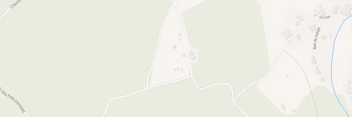 Plan du 5164C En Combattaz à Plancher-Bas