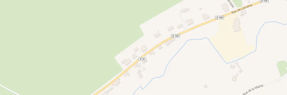 Plan du 30 Rue de Lorraine à Saint-Benoît-la-Chipotte