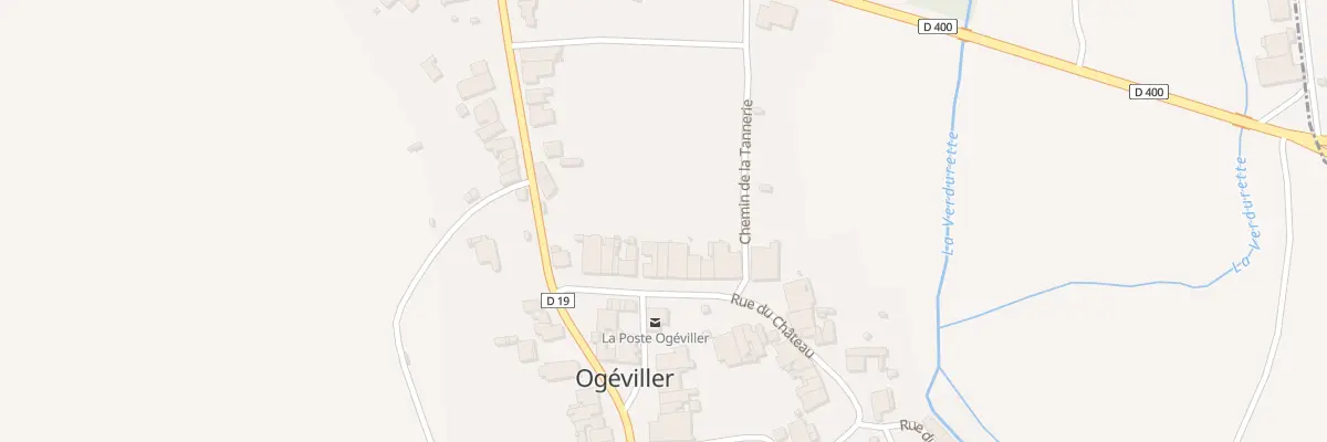 Plan du 11 Rue du Château à Ogéviller