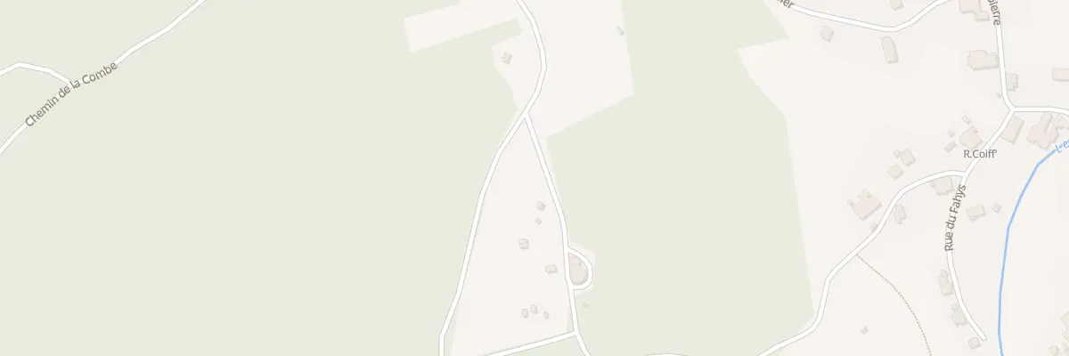 Plan du 5164B En Combattaz à Plancher-Bas