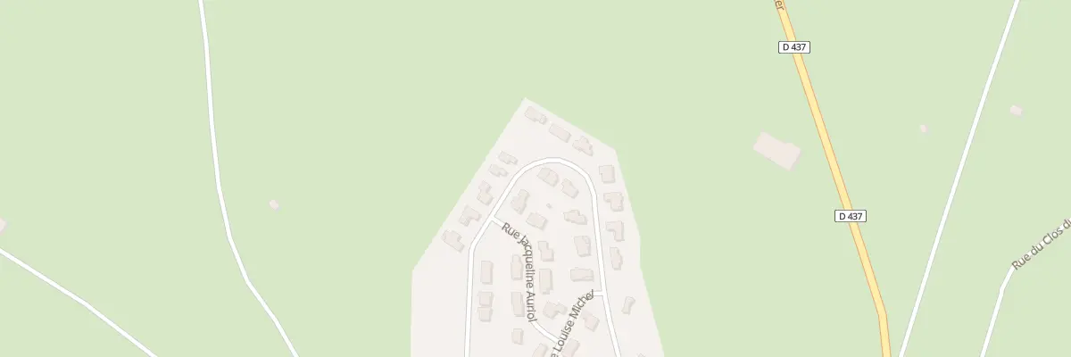Plan du 9B Rue de la Paturotte au Russey