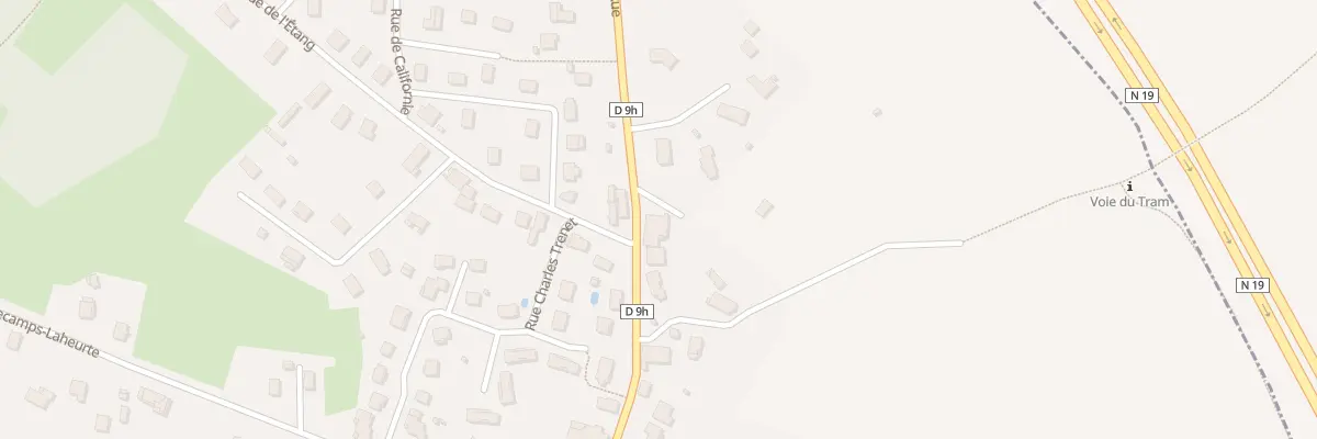 Plan du 28 Grande Rue à Couthenans