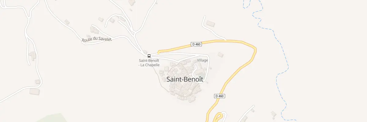 Plan du 7090 Le Village à Saint-Benoît