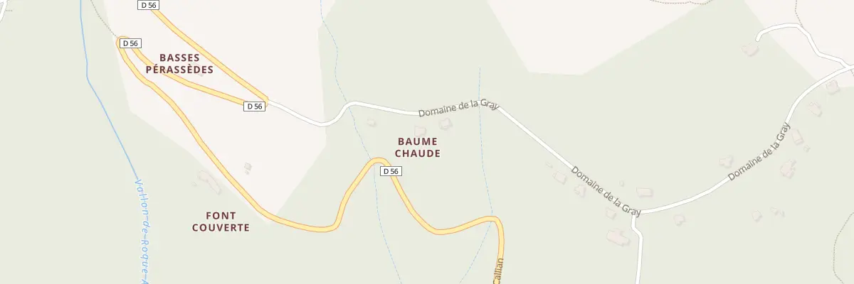 Plan du 54 Dom de la Gray" à Mons