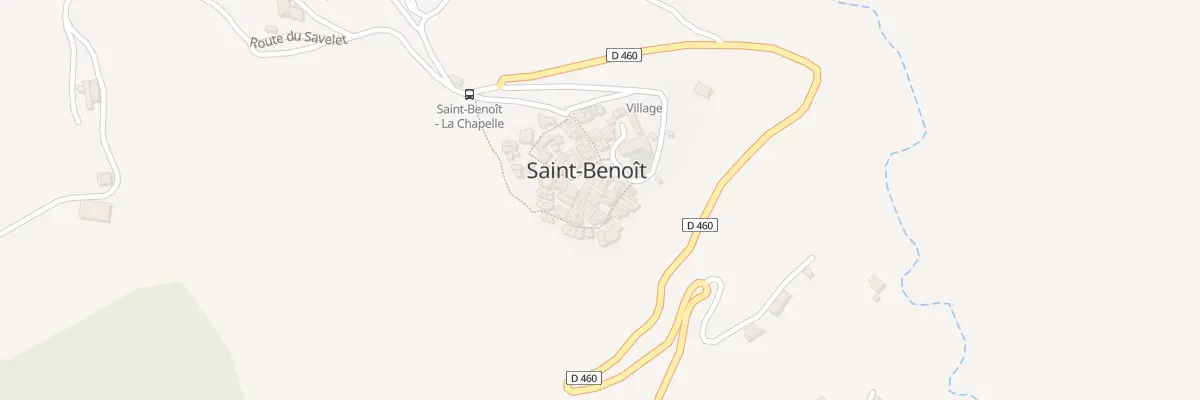 Plan du 18 L’Androne à Saint-Benoît