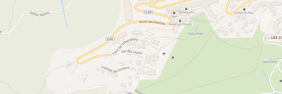 Plan du 4 Pl de l’Observatoire à La Plagne Tarentaise