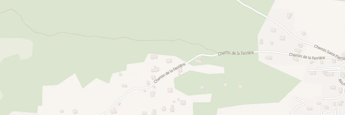 Plan du 495 Che de la Ferrière à Valderoure