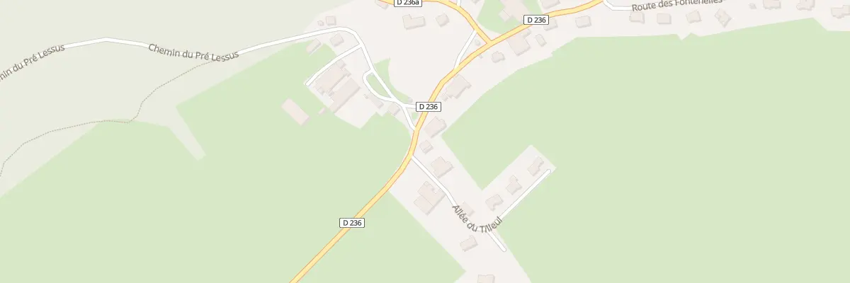 Plan du 1 All du Tilleul à Saint-Julien-lès-Russey