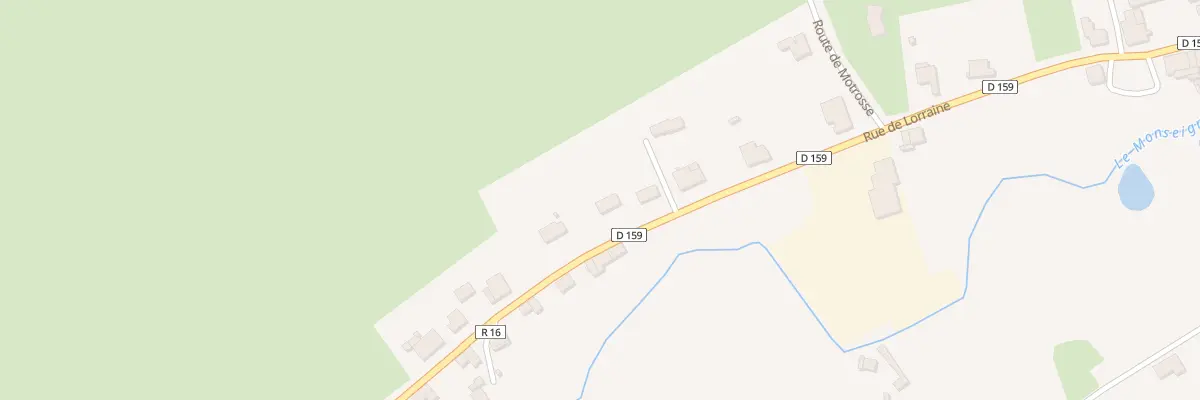 Plan du 26B Rue de Lorraine à Saint-Benoît-la-Chipotte