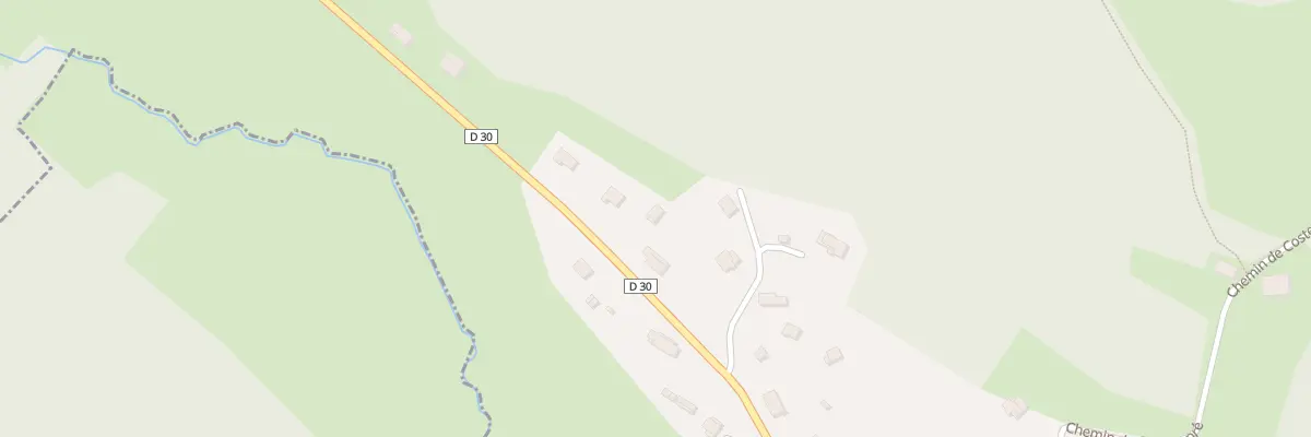 Plan du 6 Rte de Laveline du Houx à Rehaupal