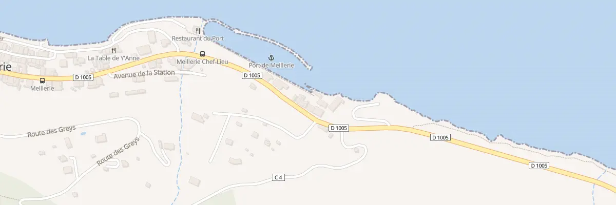 Plan du 73B Rue Nationale à Meillerie
