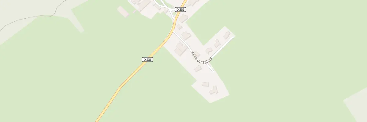 Plan du 2B All du Tilleul à Saint-Julien-lès-Russey