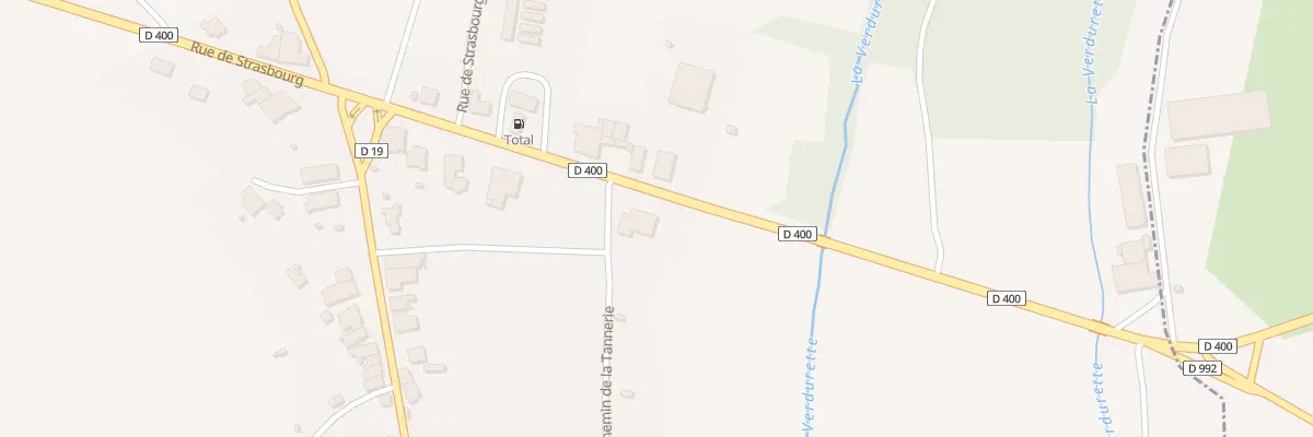 Plan du 1 Rue de Strasbourg à Ogéviller
