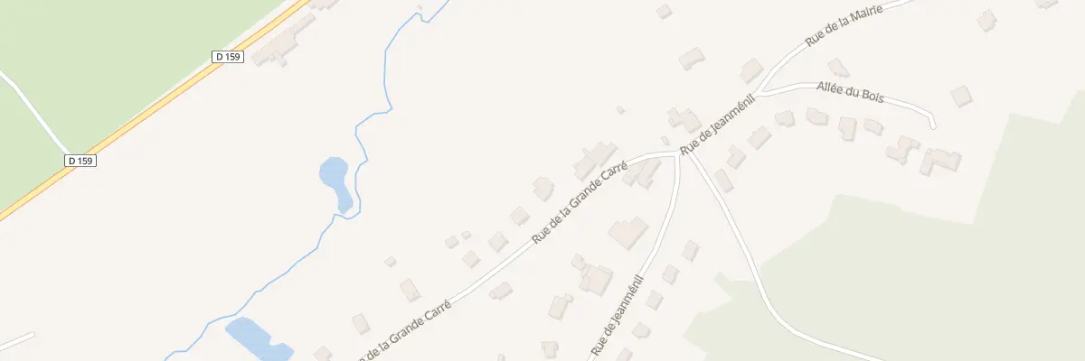Plan du 6 À la Grande Carré à Saint-Benoît-la-Chipotte