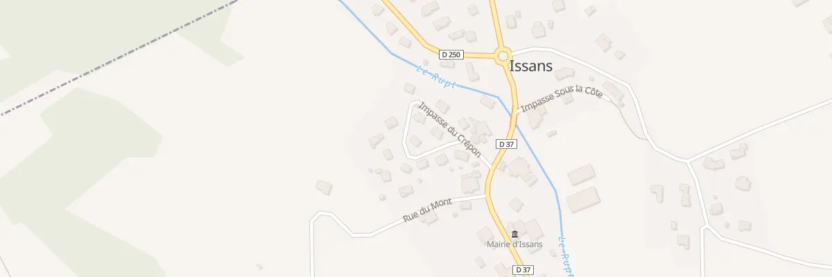 Plan du 3 Imp du Crépon à Issans