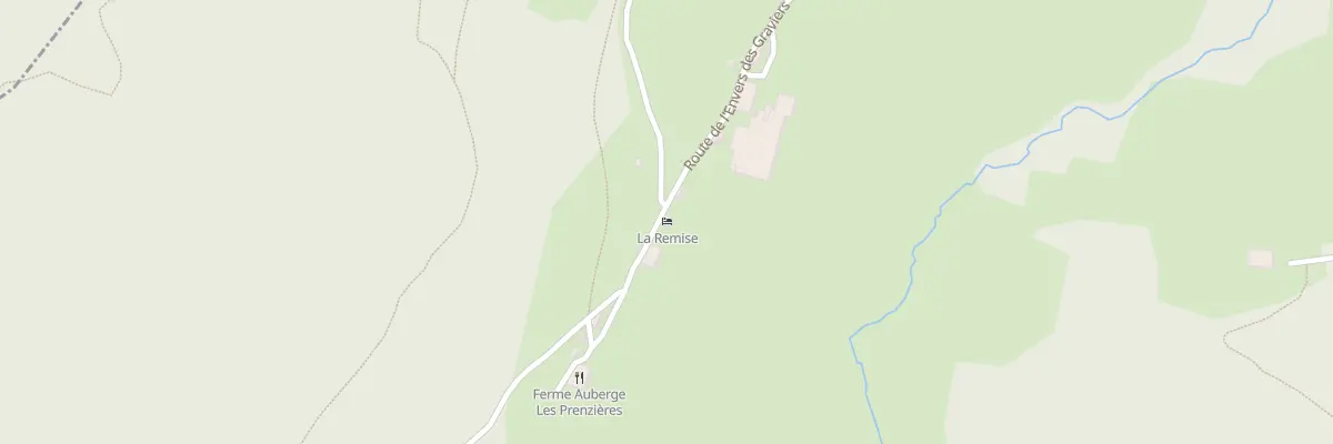 Plan du 2369B Rte de l’Envers des Graviers à Saulxures-sur-Moselotte