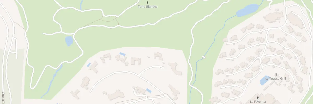 Plan du 9014 Dom de Terre Blanche à Tourrettes
