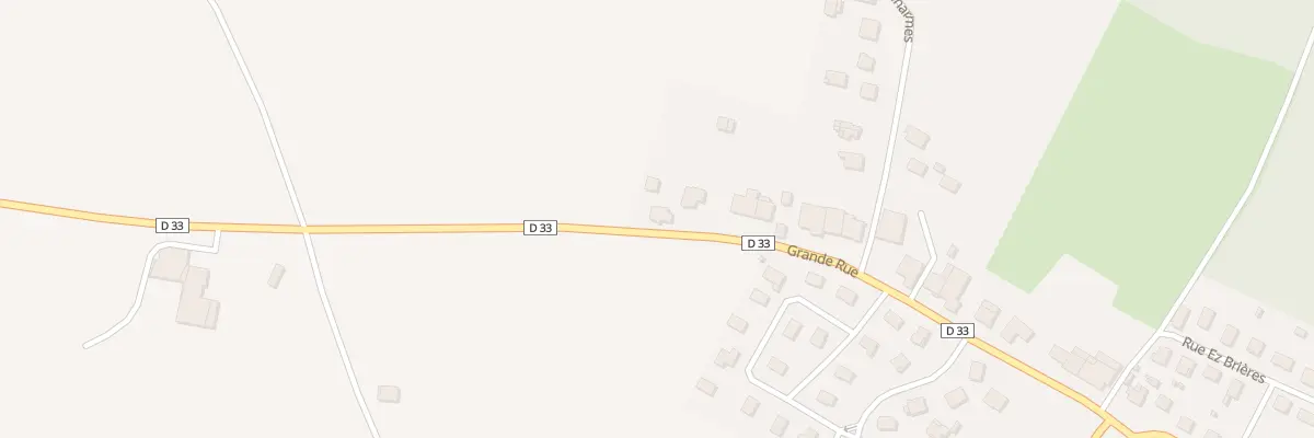 Plan du 24 Gr Grande Rue à Présentevillers