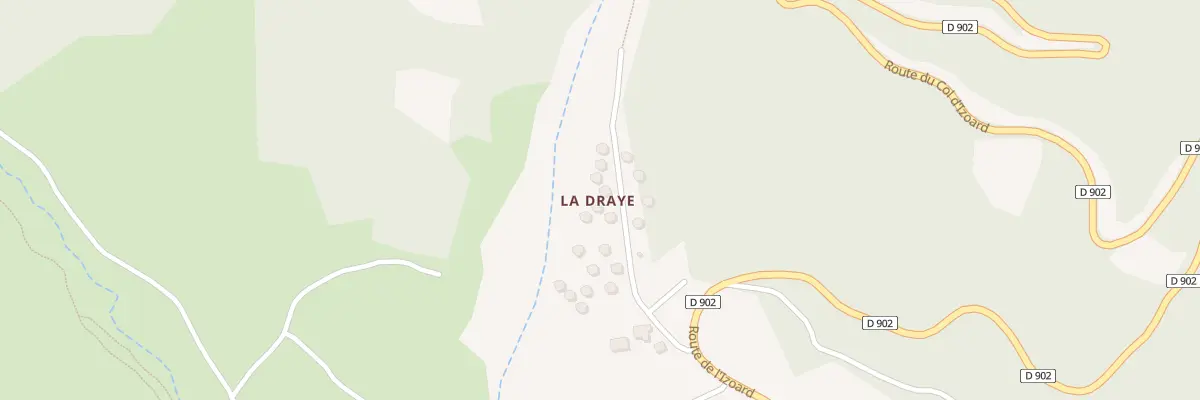 Plan du 7115 Rte de l’Izoard à Arvieux