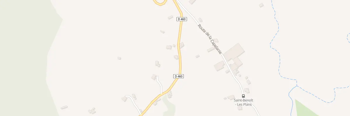 Plan du 5032 La Ribiere à Saint-Benoît