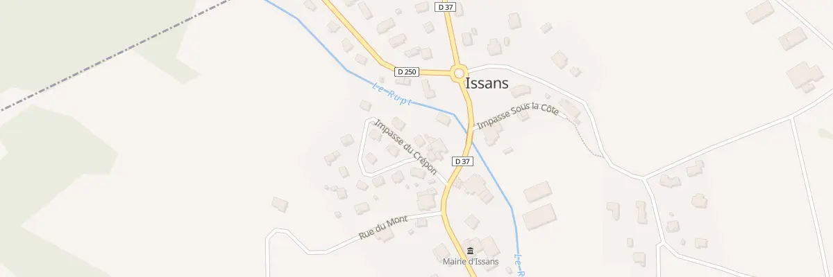 Plan du 4 Imp du Crépon à Issans