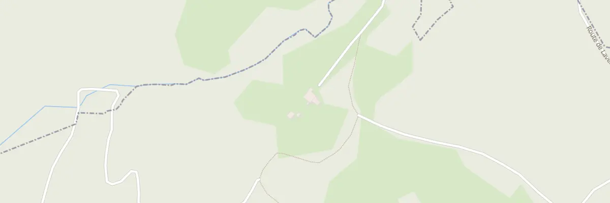 Plan du 1 Le Chané à Rehaupal