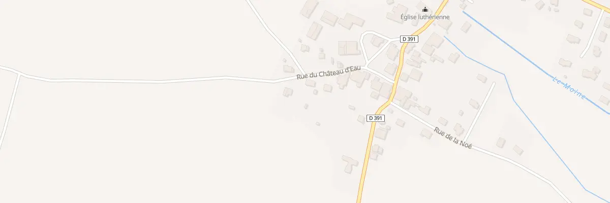 Plan du 11 Rue du Château d’Eau à Présentevillers
