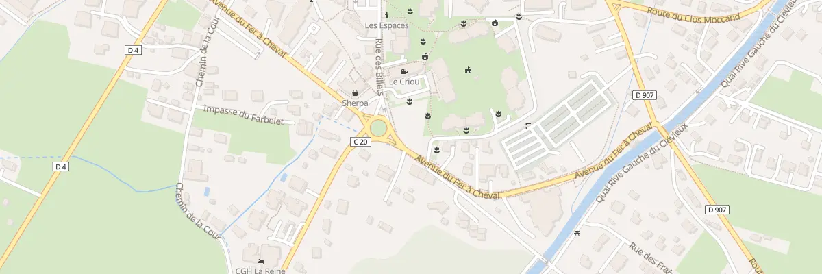 Plan du 275 Rue des billets à Samoëns