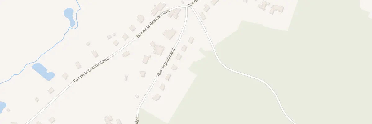 Plan du 5 Rue de Jeanmenil à Saint-Benoît-la-Chipotte