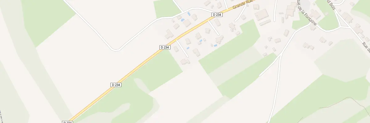 Plan du 3 Aux Paigres à Laire