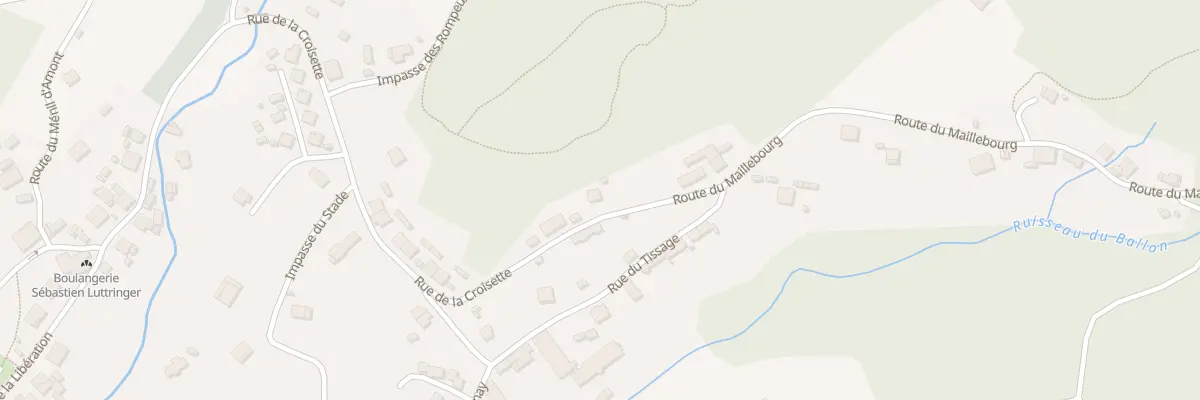 Plan du 5 Rte du Maillebourg à Haut-du-Them-Château-Lambert