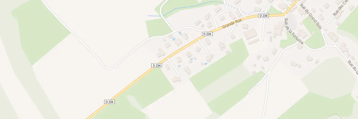 Plan du 2 Gr Grande Rue à Laire