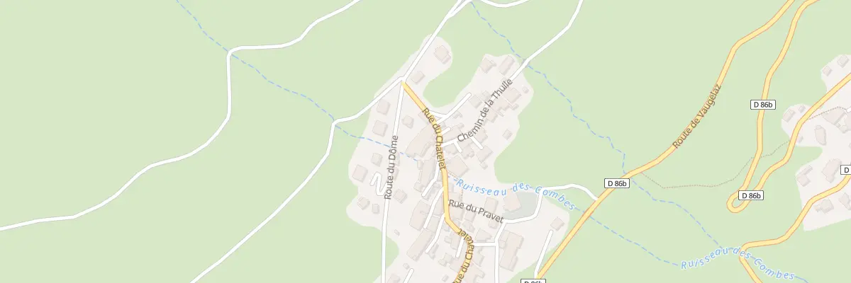Plan du 227 Rue du châtelet aux Chapelles
