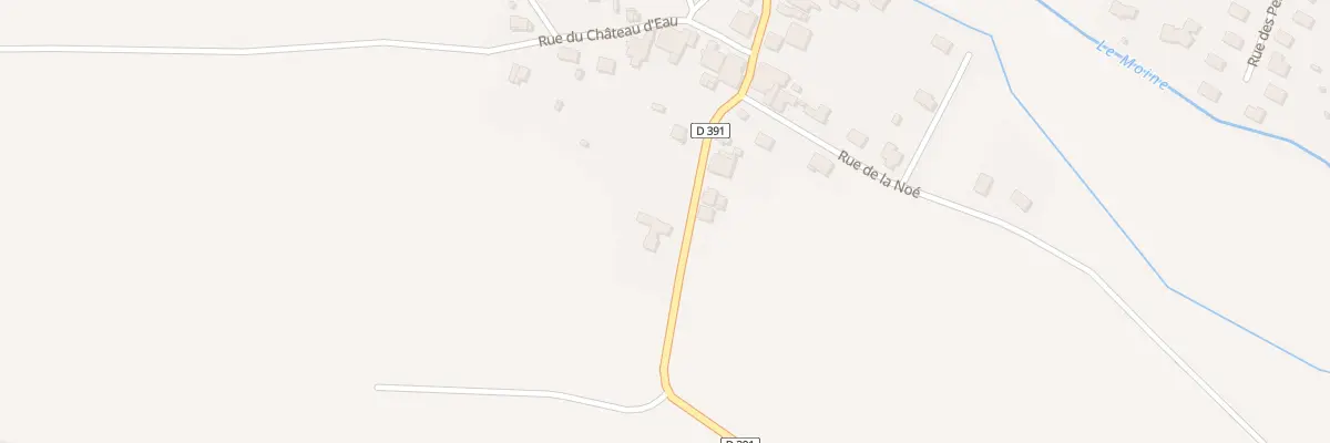 Plan du 24 Rue de Bavans à Présentevillers