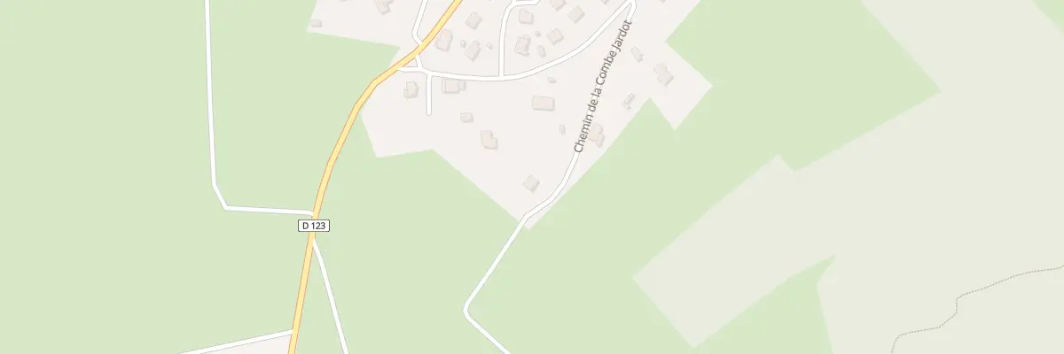 Plan du 2 Rue des Vignes à Écot