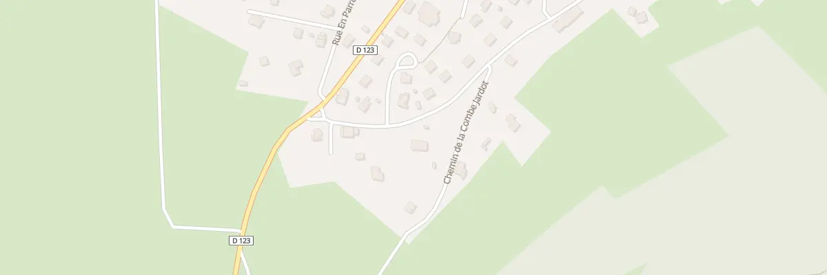 Plan du 17 Rue du Maquis à Écot