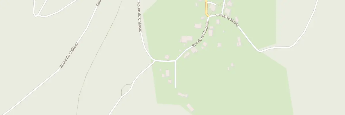 Plan du 5 Rue de la Chapelle à Neuchâtel-Urtière