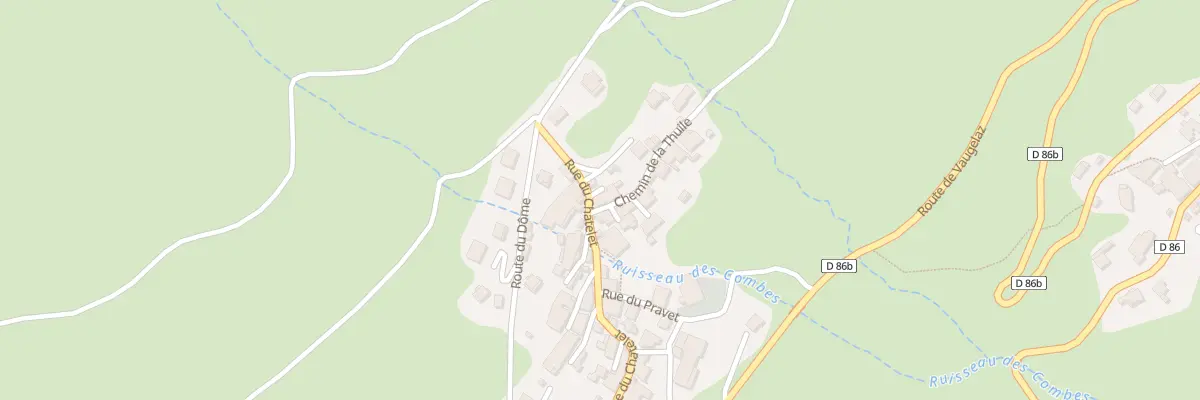 Plan du 8 Pl de la Forge aux Chapelles