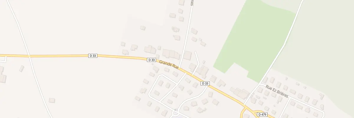 Plan du 1 Rue des Charmes à Présentevillers