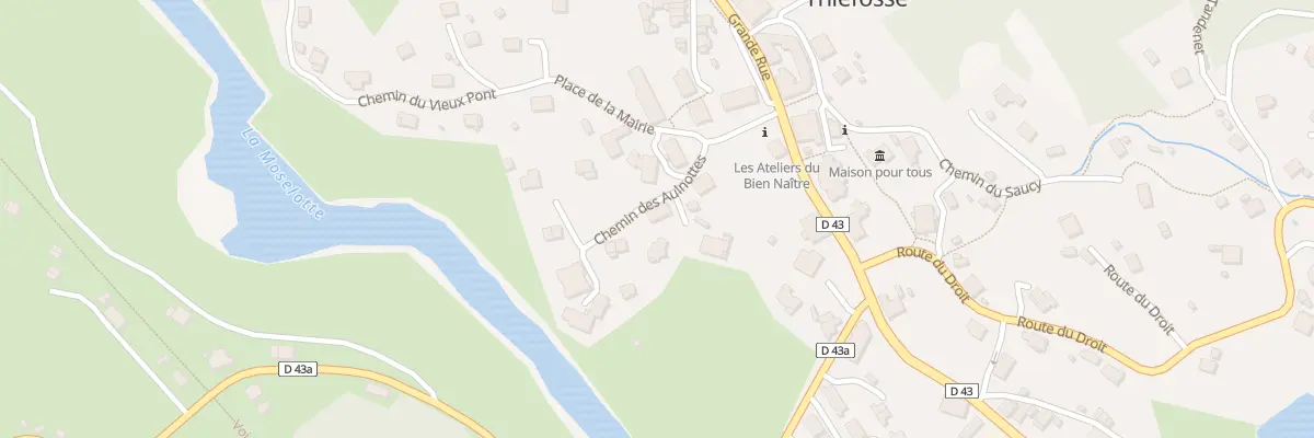 Plan du 7 Che des Aulnottes à Thiéfosse