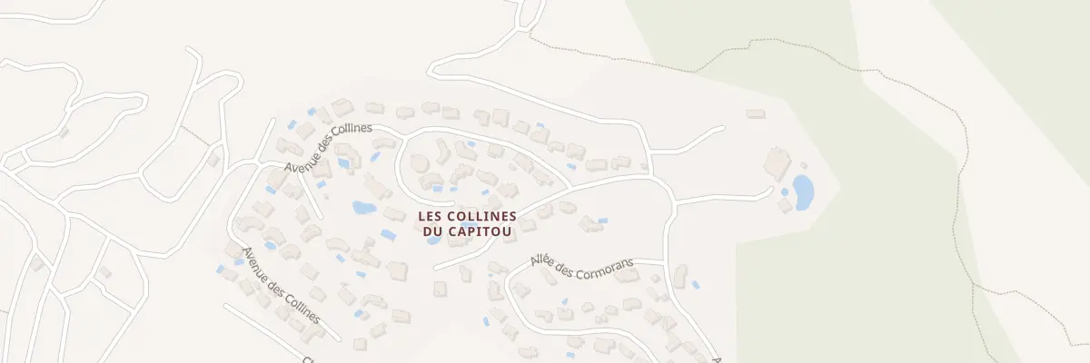 Plan du 285 Av des COLLINES à Fréjus