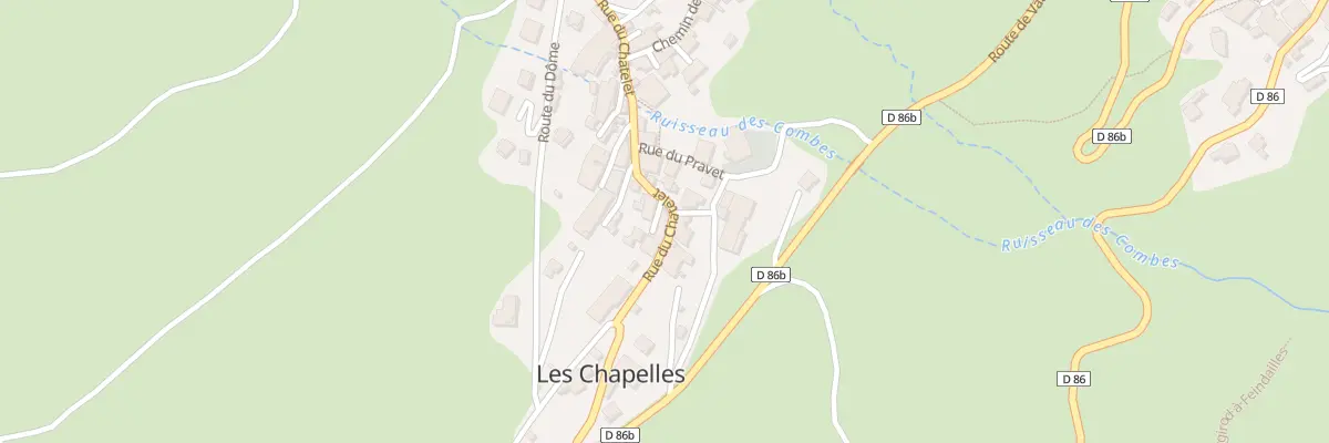 Plan du 15 Imp d’Angèle aux Chapelles