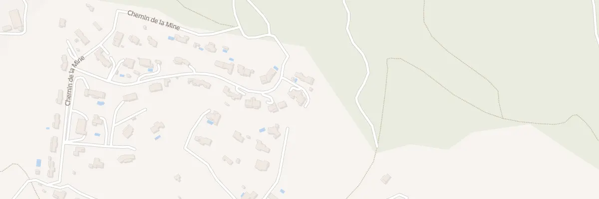 Plan du 8 Che de la Mine à Tourrettes