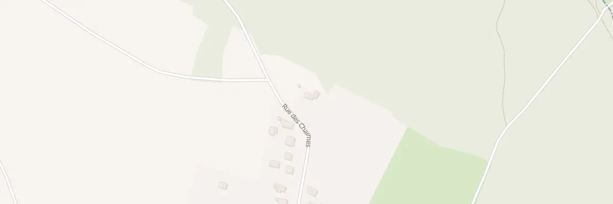 Plan du 6 Rue des Charmes à Présentevillers