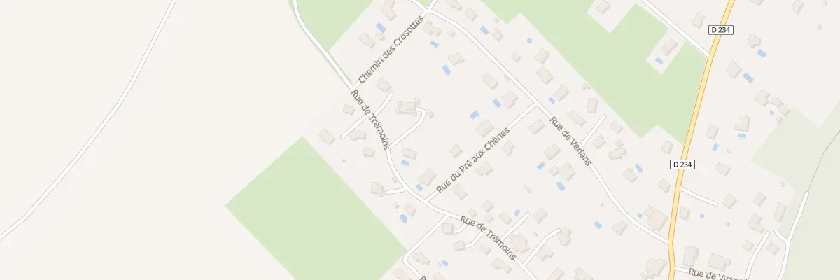 Plan du 20 Rue de Tremoins à Laire
