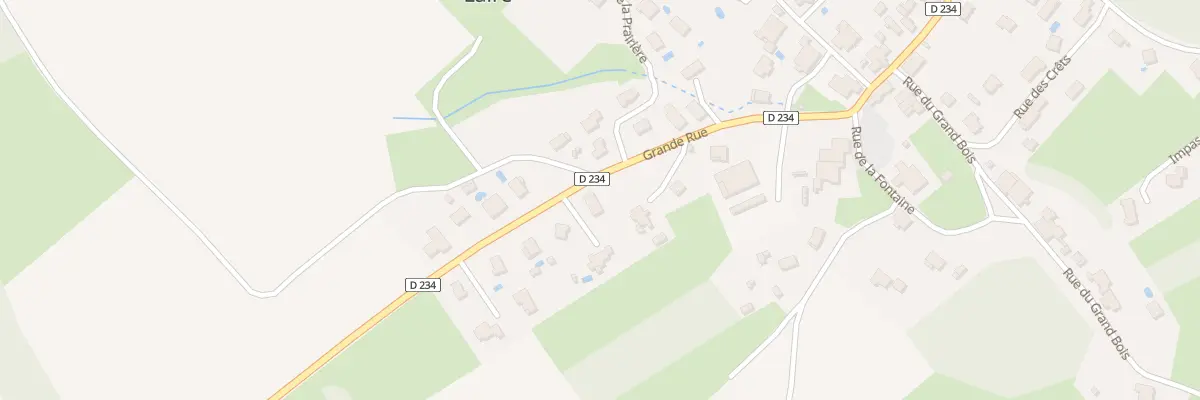 Plan du 4B Gr Grande Rue à Laire