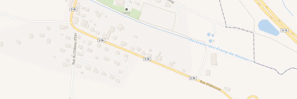 Plan du 31 Rue d’Héricourt à Couthenans