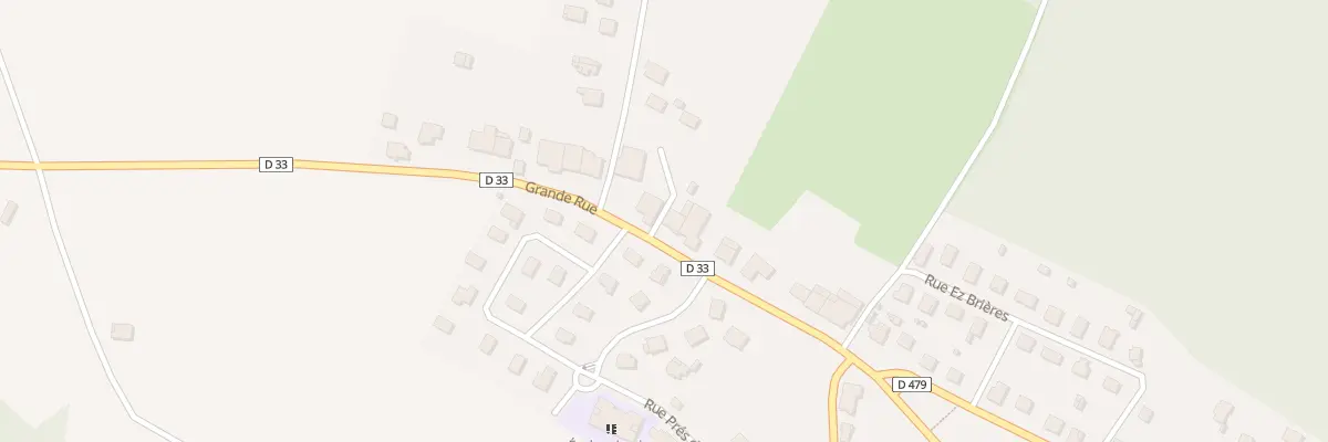 Plan du 10 Gr Grande Rue à Présentevillers