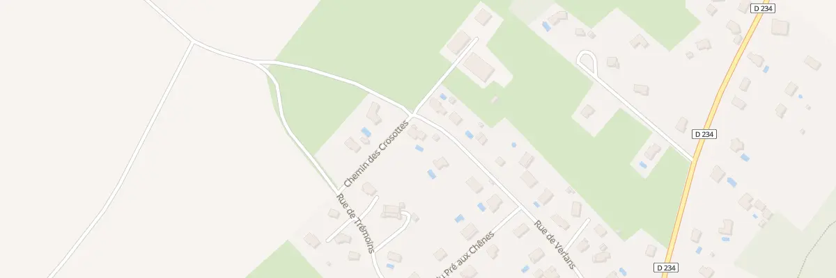 Plan du 13 Rue de Verlans à Laire