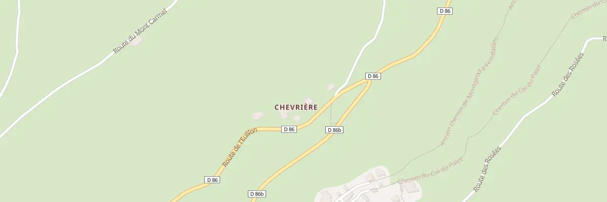 Plan du 114 Rte de l’Euillon aux Chapelles
